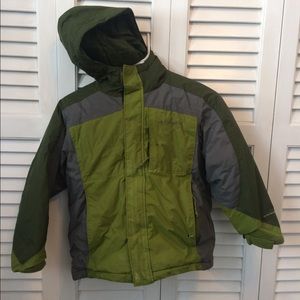 Size 8 (boys) Columbia winter jacket